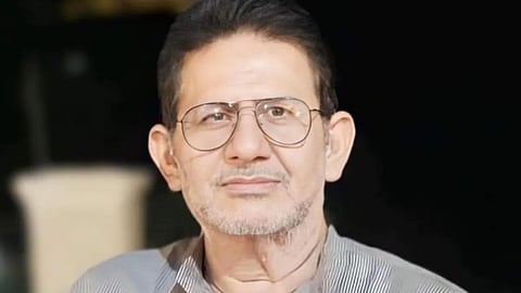 Congress MLA Rajendra Bharti.