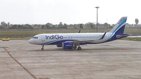 IndiGo controls more than 66 per cent of India's domestic market, operates a fleet of over 430 aircraft, and serves more than 95 domestic and over 40 international destinations.