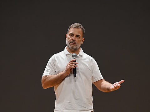 The Congress leader had accused the administration of trying to stop the event after the venue booking was cancelled before being reinstated for the August 8 programme.