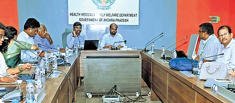 Health Minister Y Satya Kumar Yadav on Monday ordered a comprehensive audit into medical oxygen demand and expenditure.