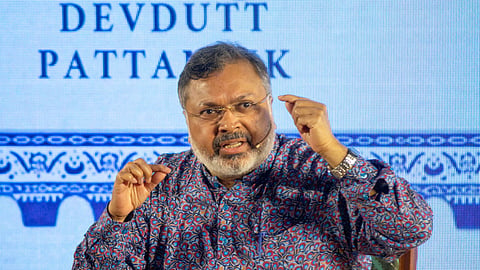 Devdutt Pattanaik at Bengaluru Poetry Festival