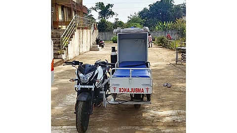 The ministry on Monday issued a draft notification proposing amendments to the Central Motor Vehicles Rules, 1989, to regulate two-wheeled road ambulances.