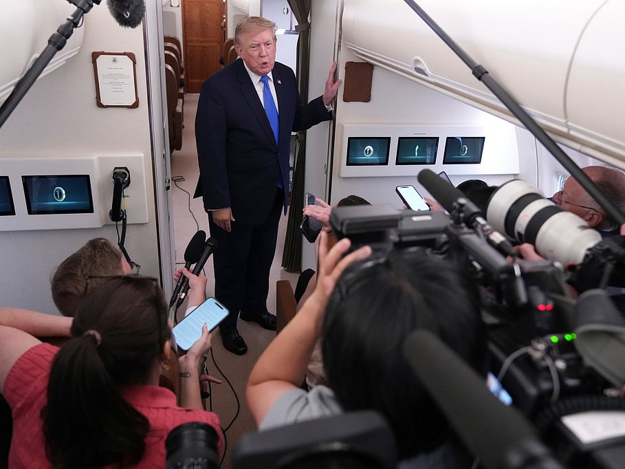Trump tells Iranians to make deal or surrender