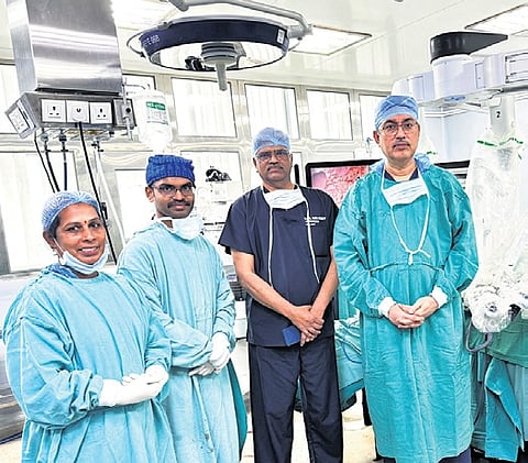 The team of NIMS doctors
