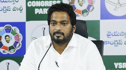YSRCP MLC Arun Kumar  