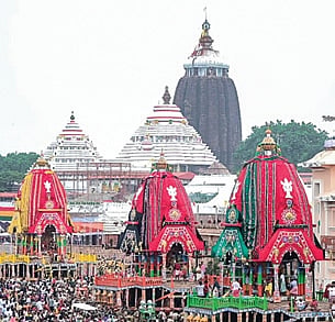 File photo of Puri Rath Yatra