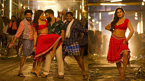 Prajna in stills from Ayogya 2
