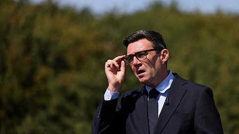 Burnham’s strong words follow his initial robust reaction to Infantino’s proposals regarding the FIFA World Cup earlier in the week. 