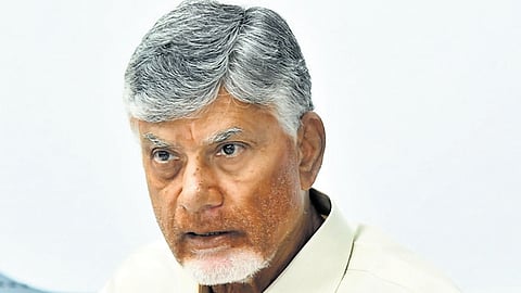 Chief Minister N Chandrababu Naidu