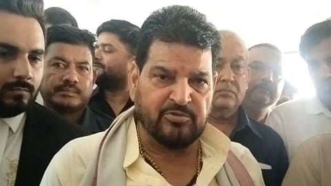 Former Wrestling Federation of India (WFI) chief Brij Bhushan Sharan Singh.