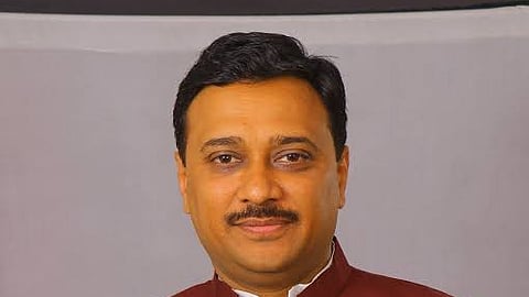 West Bengal Minister of State for Urban Development and Municipal Affairs Umesh Rai 