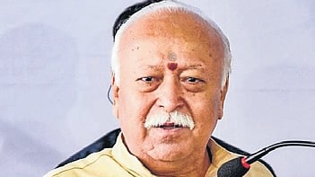 RSS chief Dr Mohan Bhagwat.