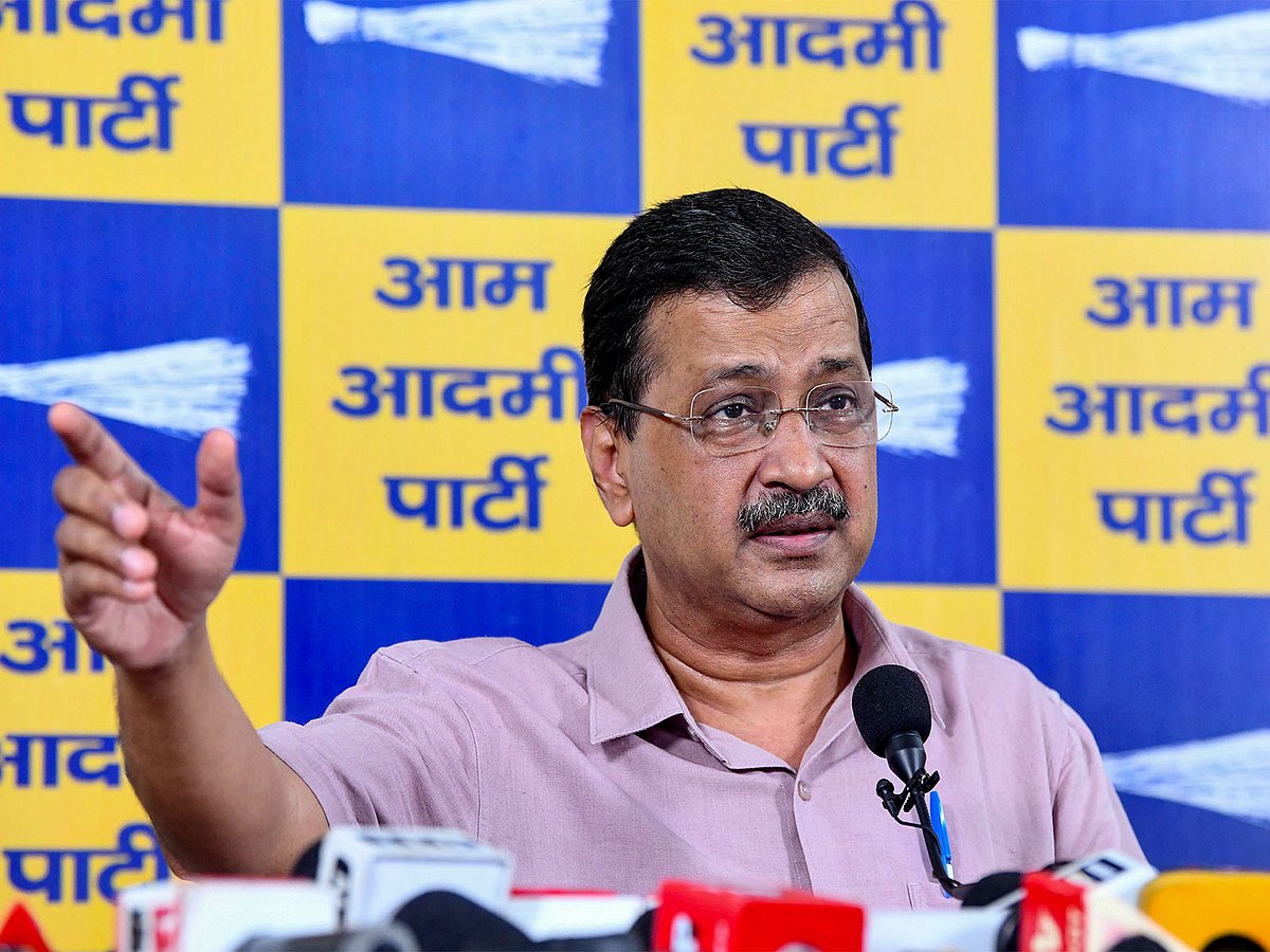 Kejriwal challenges BJP to school face-off, dares Gujarat to compare 1,000 schools with Punjab