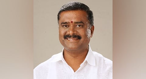 DMK MLA GV Markandayan