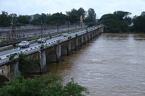 A view of Tunga river