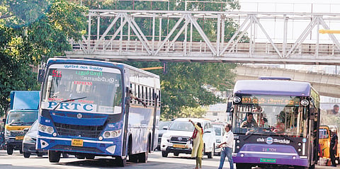Firm securing the tender can display advertisements on the foot overbridge for eight years, and share the revenue annually with civic body.