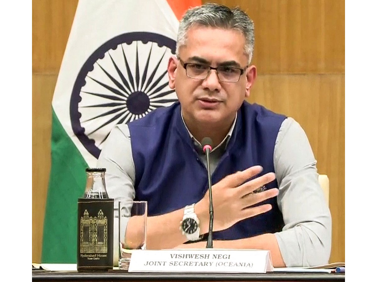 Vishwesh Negi appointed India's next envoy to Iran