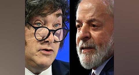 Argentine President Javier Milei reiterated accusations against his Brazilian counterpart, Luiz Inacio Lula da Silva, on August 3, 2026, calling him a “thief” and “corrupt,” one week after his remarks sparked a diplomatic crisis between the two South American giants.
