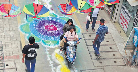 196 km White Topping Roads Completed in Bengaluru, 250 km More Planned Under Third Phase