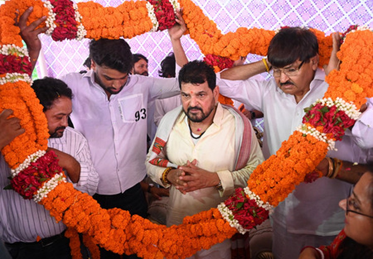 Brij Bhushan acquittal puts focus on BJP's strategy for assembly polls in Uttar Pradesh