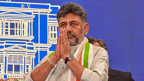 Karnataka Chief Minister D K Shivakumar. 