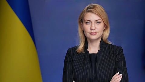 Former Ukriane deputy PM and ambassador to the United States, Olga Stefanishyna.