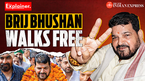 'Honourably Acquitted': Brij Bhushan Walks Free as Delhi Court Clears Him in Wrestlers' Case