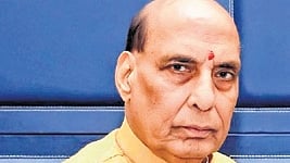 Defence Minister Rajnath Singh.