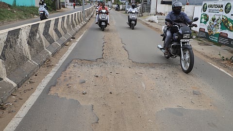 Roads across several parts of the city have remained in a dilapidated condition following underground drainage (UGD) works by the TWAD Board, with the Coimbatore City Municipal Corporation (CCMC) yet to begin restoration. 