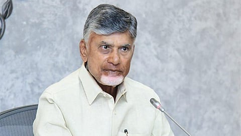 Chief Minister N Chandrababu Naidu