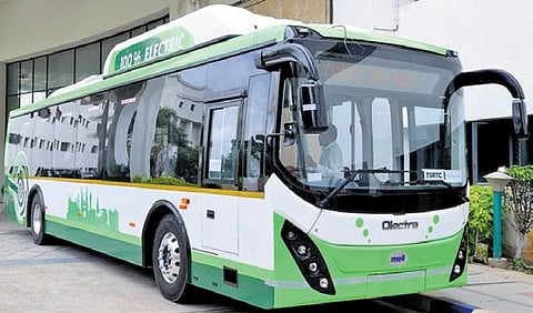 Hundred more electric buses would soon be introduced in Warangal under the PM eBus Sewa scheme