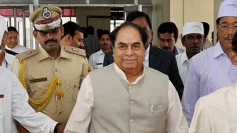 Former West Bengal governor and senior Congress leader D Y Patil