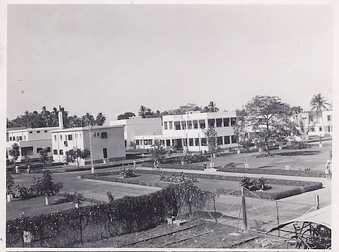 One of the residential colonies in Batanagar in the 1930s