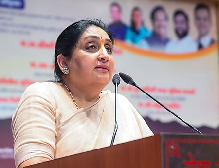 NCP condemns Cong over remarks against Sunetra Pawar, questions its stance on Indira Gandhi’s legacy