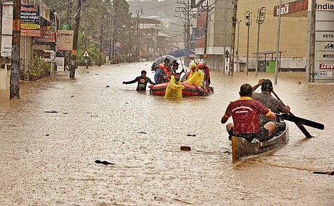 The Fire and Rescue Services evacuated 3,627 people from flood-hit areas under the Ranni, Pathanamthitta, Konni and Tiruvalla fire stations. 