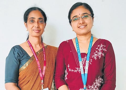 Dr  Tessy Thomas Maliekal and 
Dr Reshma Raj R of RGCB