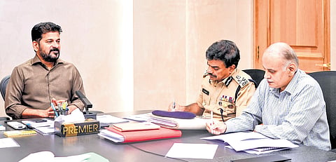 Chief Minister A Revanth Reddy   directed officials to ensure that the process is conducted in a foolproof and transparent manner.