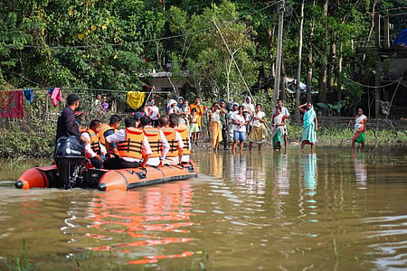 Assam flood