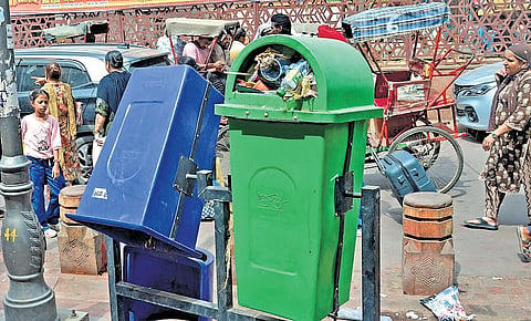 Delhi plans to process all daily municipal waste by 2028, sets up interim segregation facilities