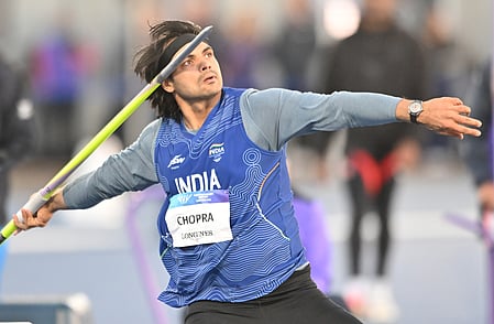 Neeraj Chopra to compete in Lausanne Diamond League after CWG silver