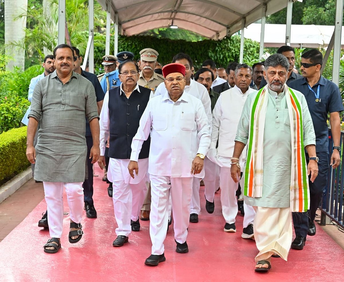 Shivakumar cabinet strikes caste balance
