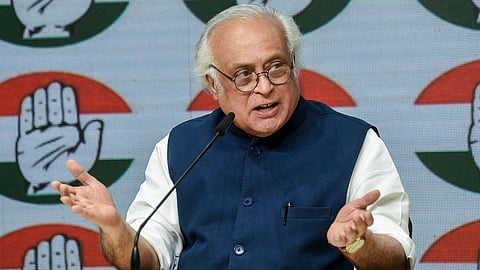 Congress general secretary Jairam Ramesh.