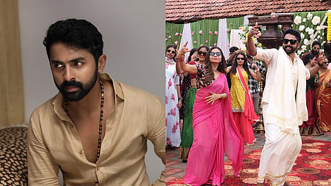 Nithyaprakash Bantwal and a still from Picture