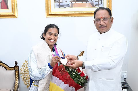 The Chief Minister added that recognising and honouring sporting talent remains a key pillar of the state's sports policy, with Chhattisgarh aiming to emerge as a leading hub for sporting excellence.