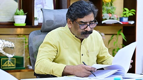 Jharkhand Chief Minister Hemant Soren.