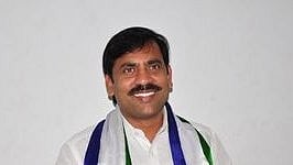   YSRCP leader Malla Vijay Prasad 