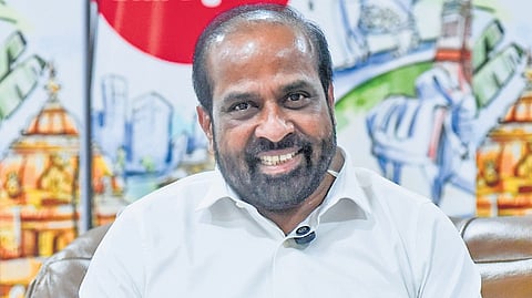 Health Minister Y Satya Kumar Yadav