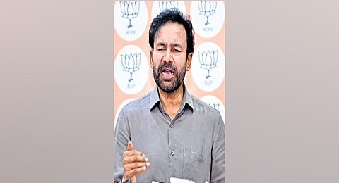  Union Minister G Kishan Reddy