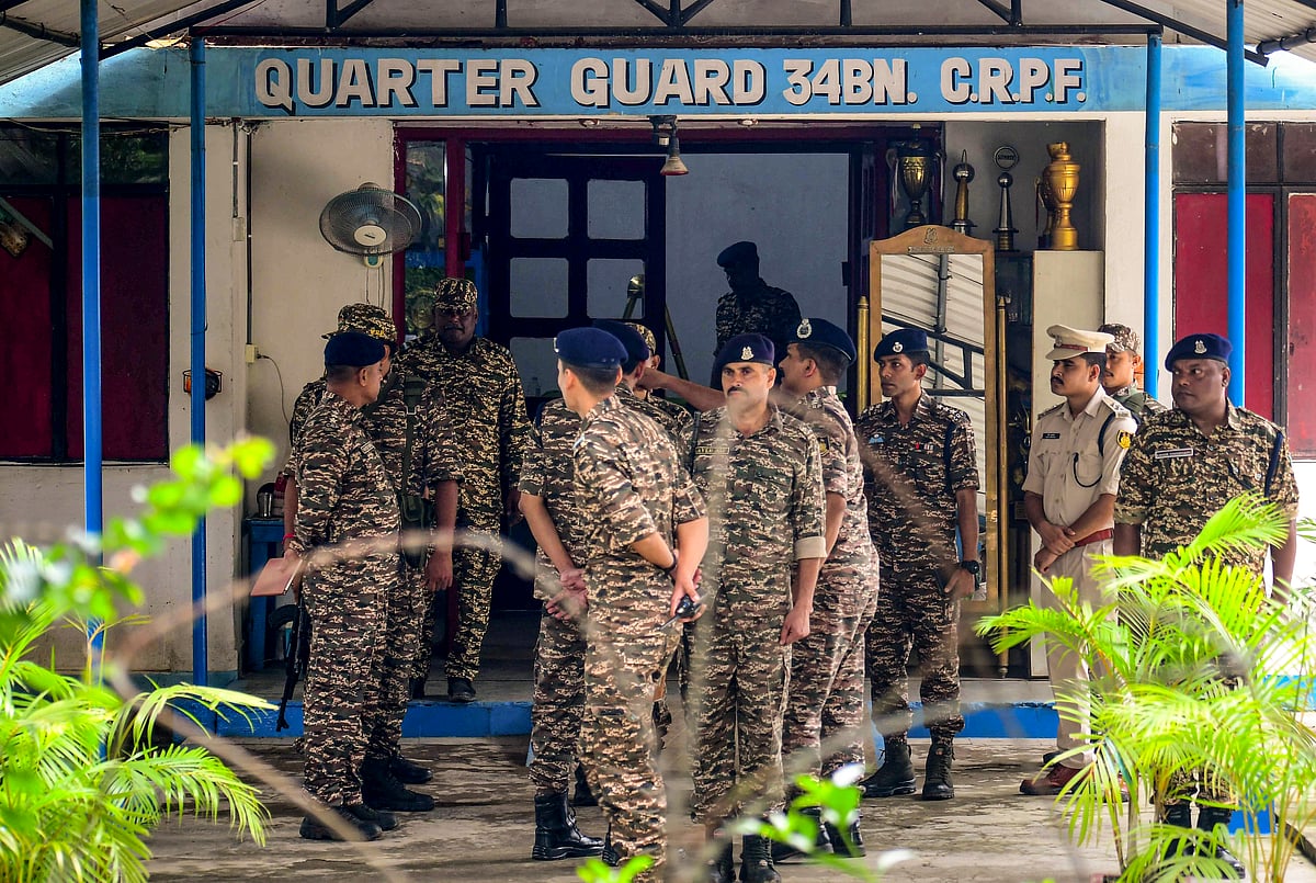 CRPF officer shoots two colleagues dead before killing himself at Assam camp in Nagaon district