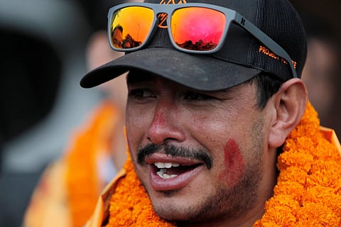 British-Nepali mountaineer Nirmal Purja